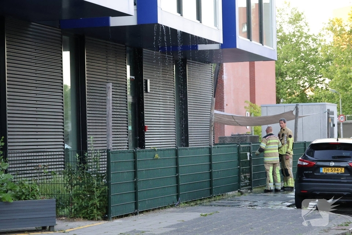 Wateroverlast bij kinderopvang
