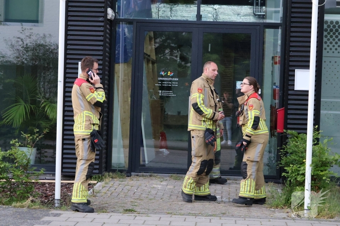Wateroverlast bij kinderopvang