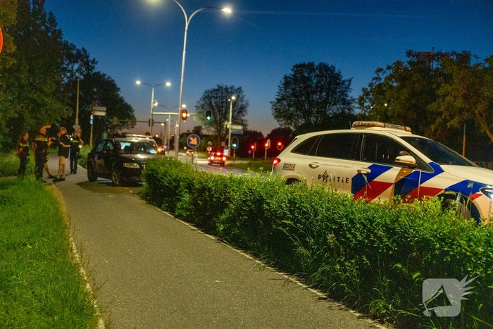 Controle leidt tot aanhouding in de nacht