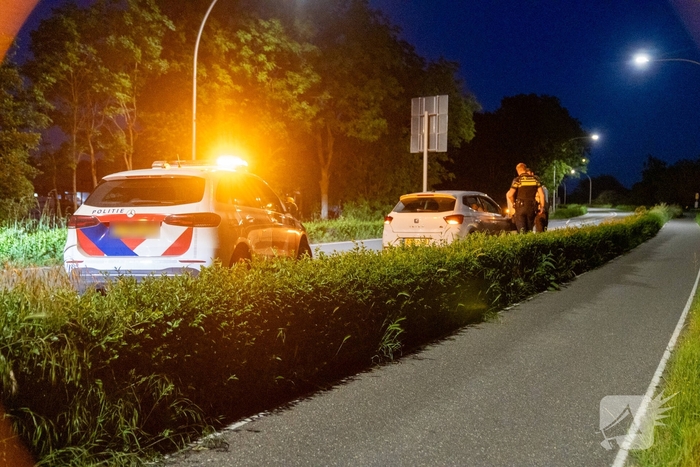 Controle leidt tot aanhouding in de nacht