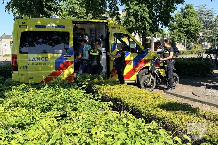 Man gewond na val met fatbike