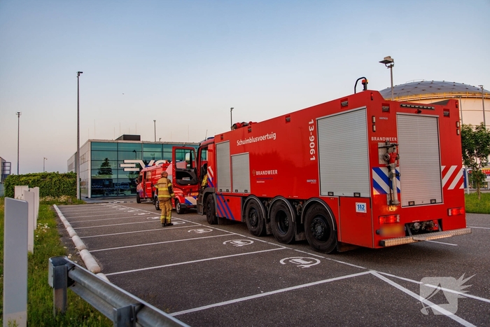 Ongeval met gevaarlijke stoffen bij brandstofoverslag