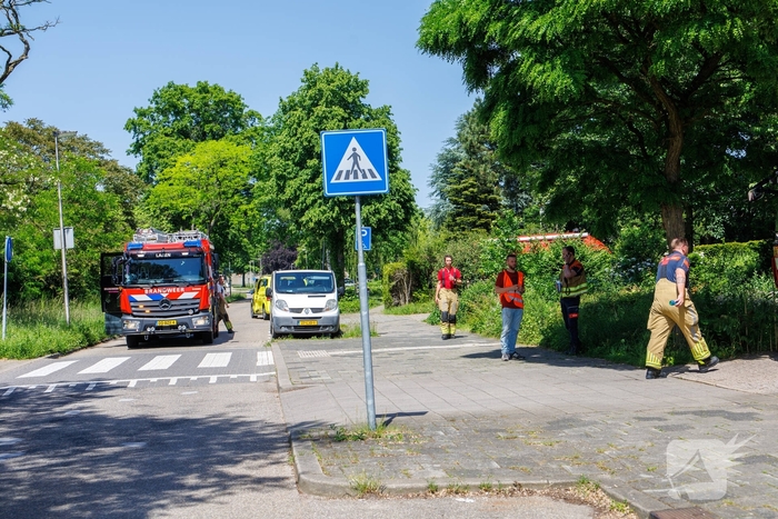 Brand veroorzaakt door sigaret in zorgcentrum