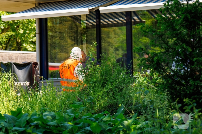 Brand veroorzaakt door sigaret in zorgcentrum