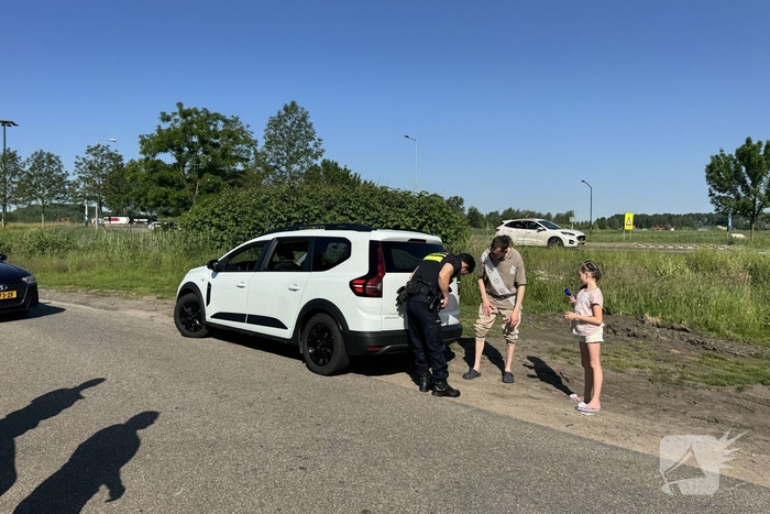Aanrijding tussen twee voertuigen