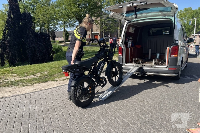 Fatbike-ongeluk leidt tot ziekenhuisopname