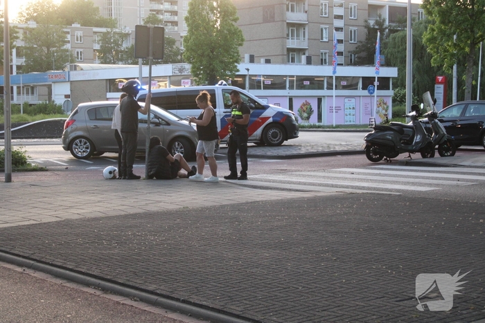 Weer ongeluk op meest beruchte rotonde spijkenisse