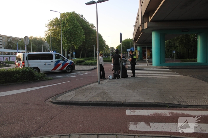 Weer ongeluk op meest beruchte rotonde spijkenisse