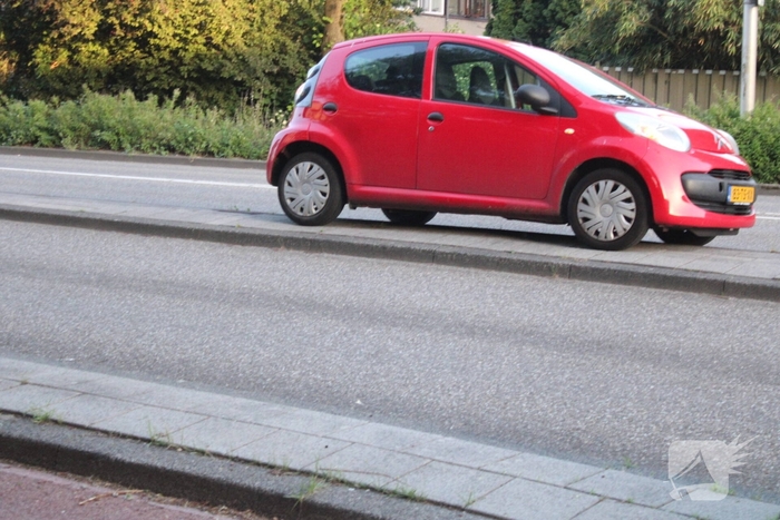 Weer ongeluk op meest beruchte rotonde spijkenisse