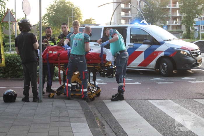 Weer ongeluk op meest beruchte rotonde spijkenisse