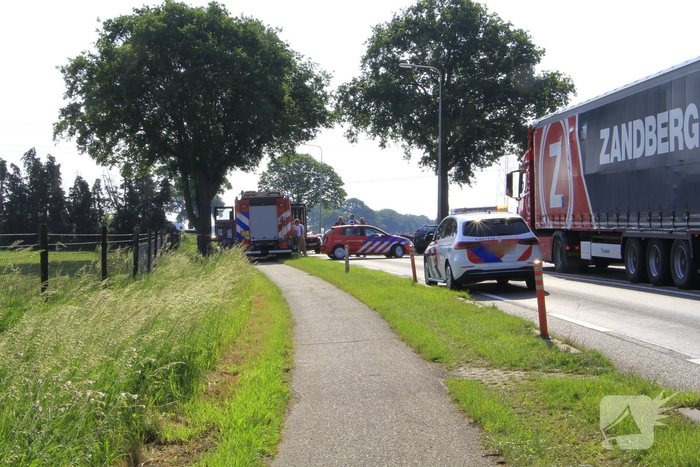 Dodelijk ongeval met vrachtwagen