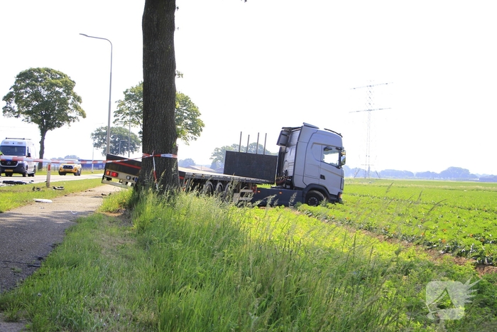 Dodelijk ongeval met vrachtwagen