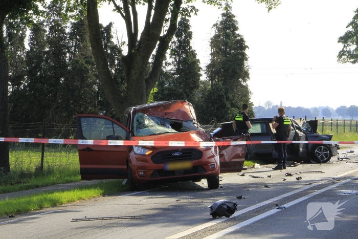 Dodelijk ongeval met vrachtwagen