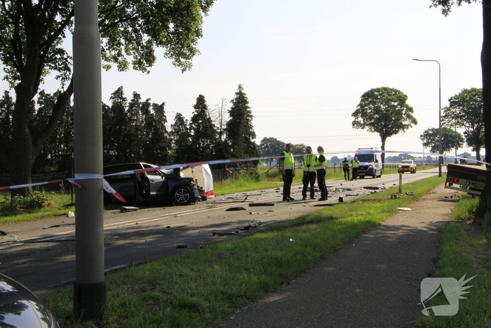 Dodelijk ongeval met vrachtwagen