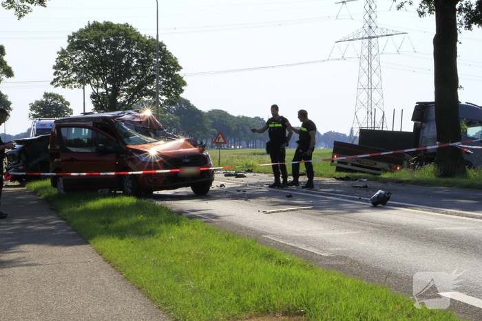 Dodelijk ongeval met vrachtwagen