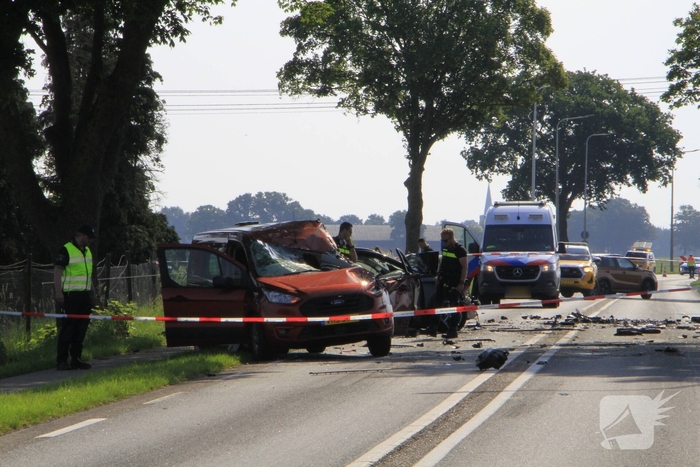 Dodelijk ongeval met vrachtwagen