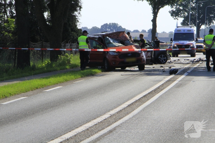 Dodelijk ongeval met vrachtwagen