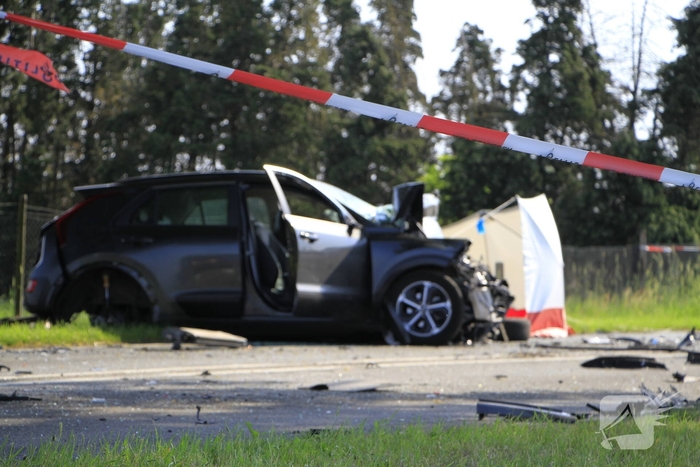 Dodelijk ongeval met vrachtwagen