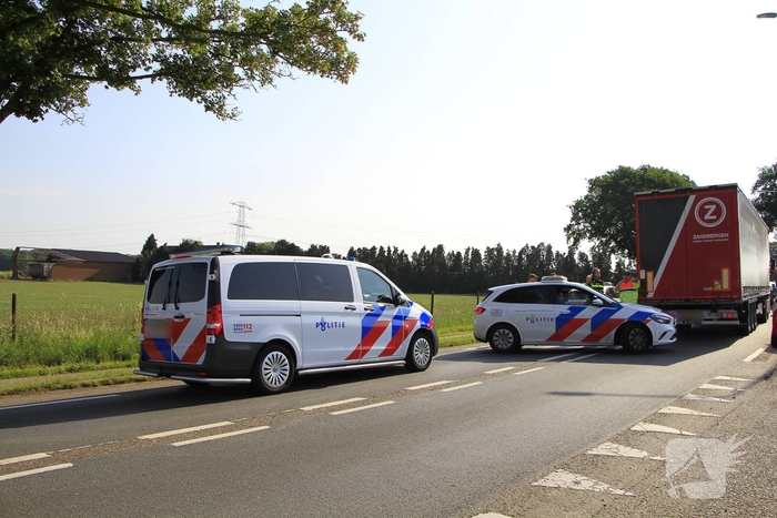 Dodelijk ongeval met vrachtwagen