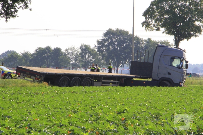 Dodelijk ongeval met vrachtwagen