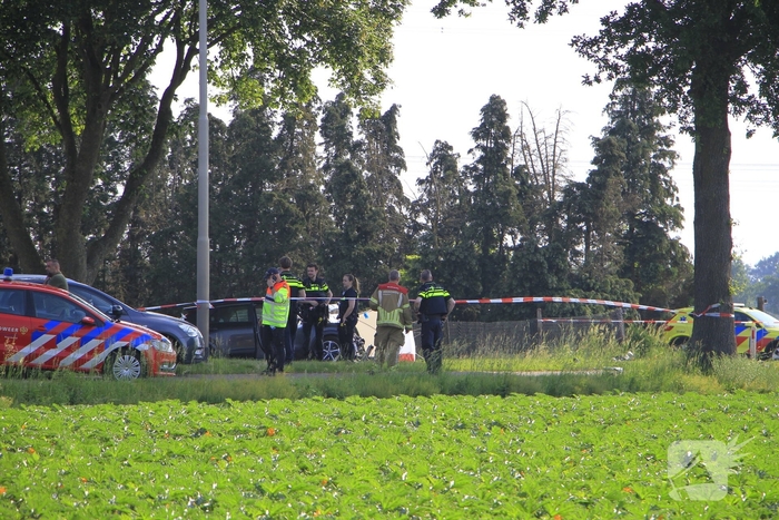 Dodelijk ongeval met vrachtwagen