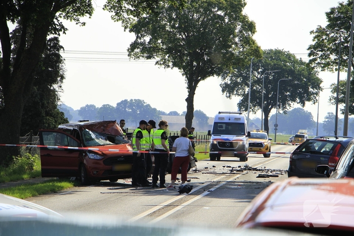 Dodelijk ongeval met vrachtwagen