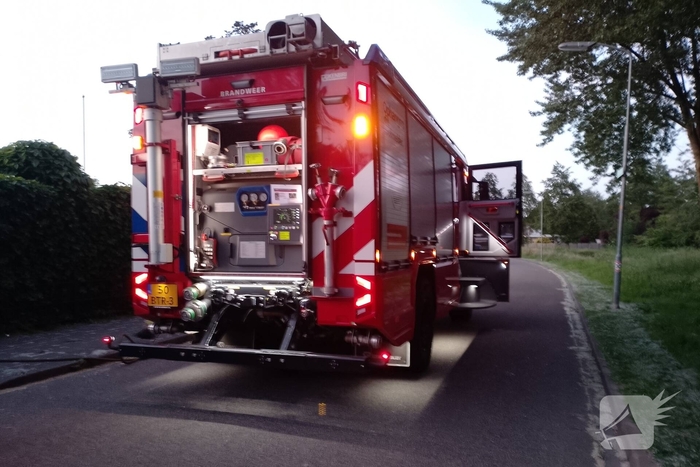 Bosschages vatten vlam na brandstichting
