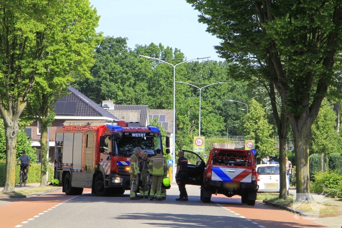 Gaslek tijdens graafwerkzaamheden