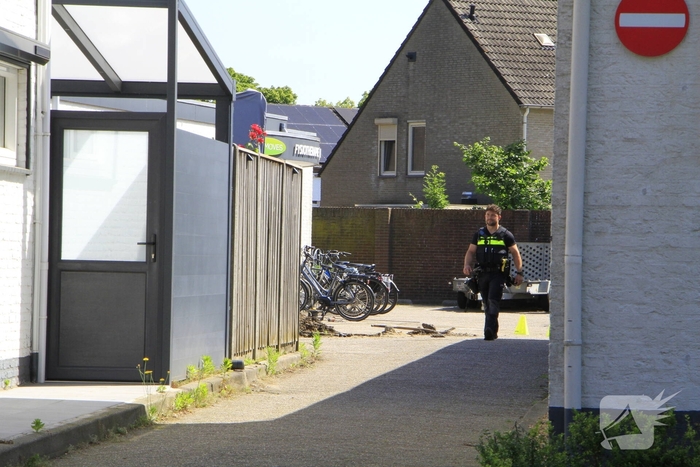 Gaslek tijdens graafwerkzaamheden