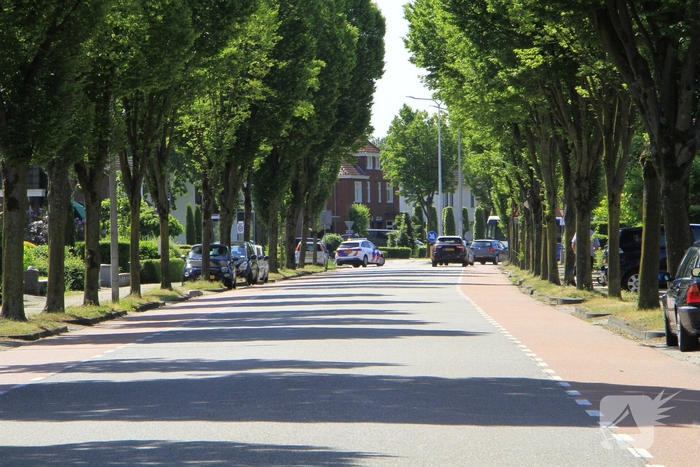 Gaslek tijdens graafwerkzaamheden