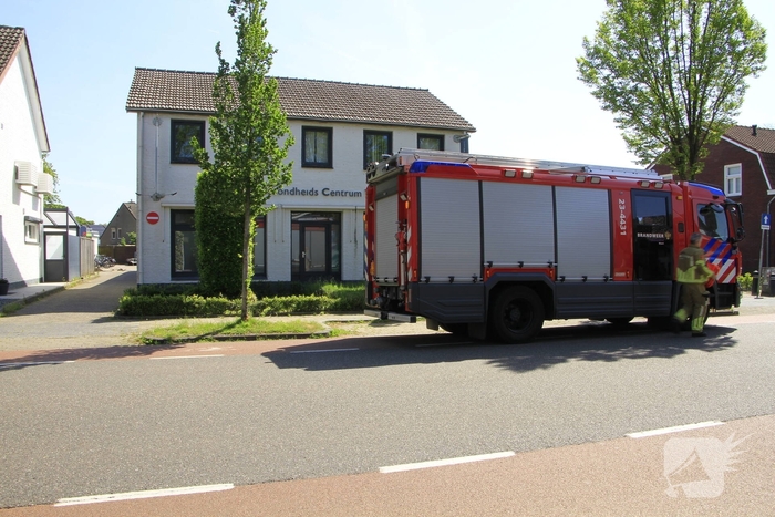 Gaslek tijdens graafwerkzaamheden
