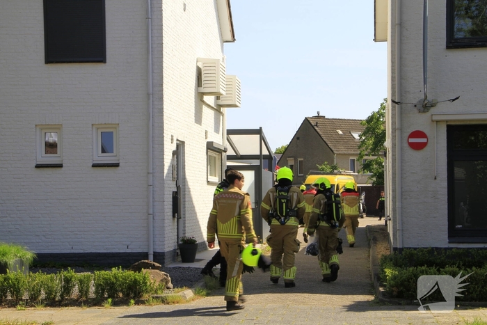 Gaslek tijdens graafwerkzaamheden