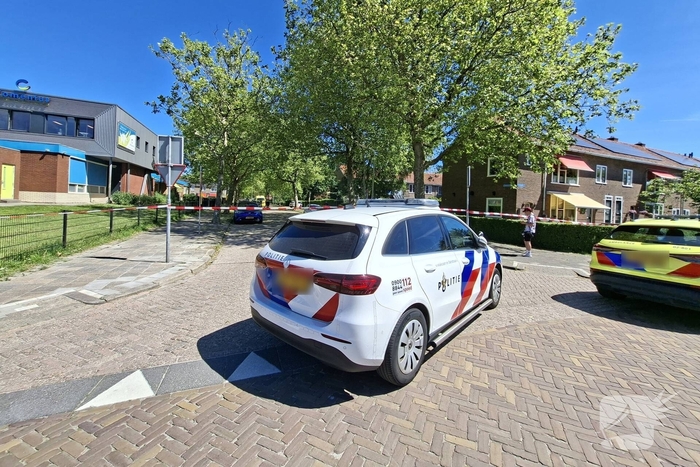 Persoon op dak zorgt voor grote inzet van hulpdiensten