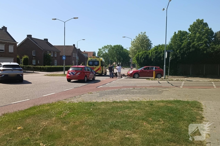 Fietser aangereden door automobilist