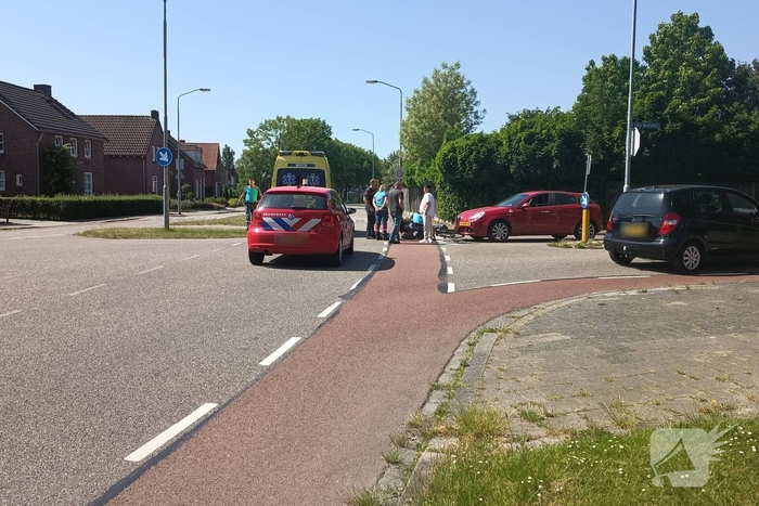 Fietser aangereden door automobilist