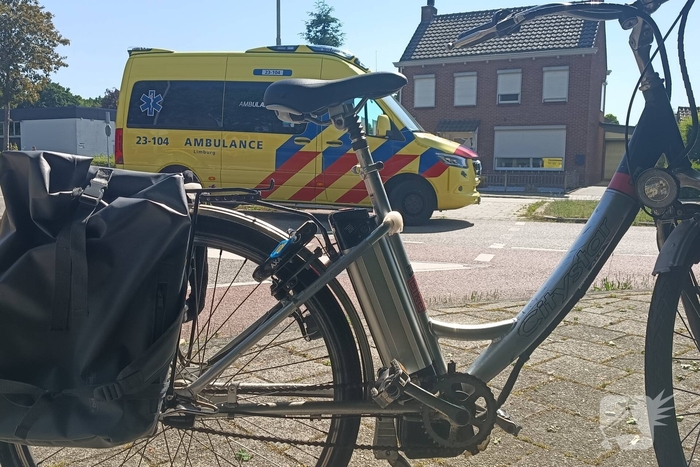 Fietser aangereden door automobilist