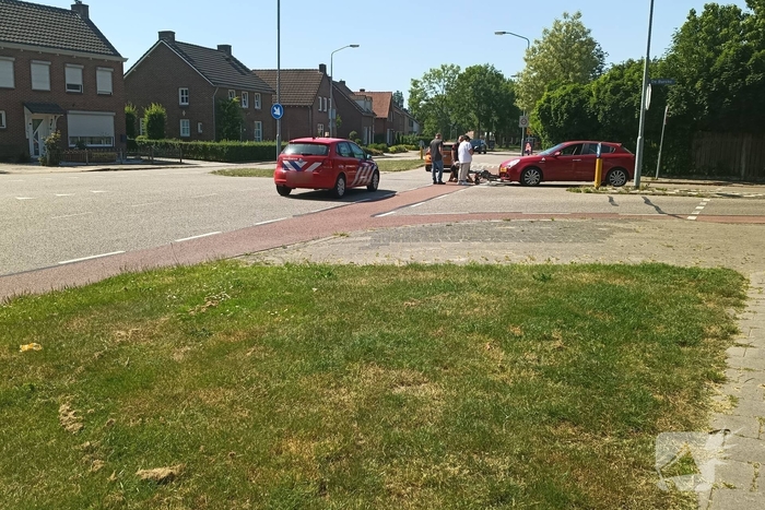 Fietser aangereden door automobilist