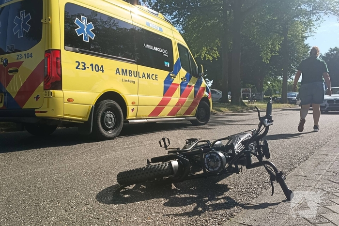 Kind op fatbike aangereden door auto