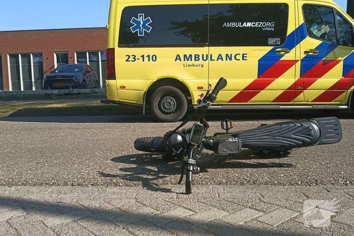 Kind op fatbike aangereden door auto