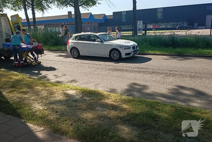 Kind op fatbike aangereden door auto