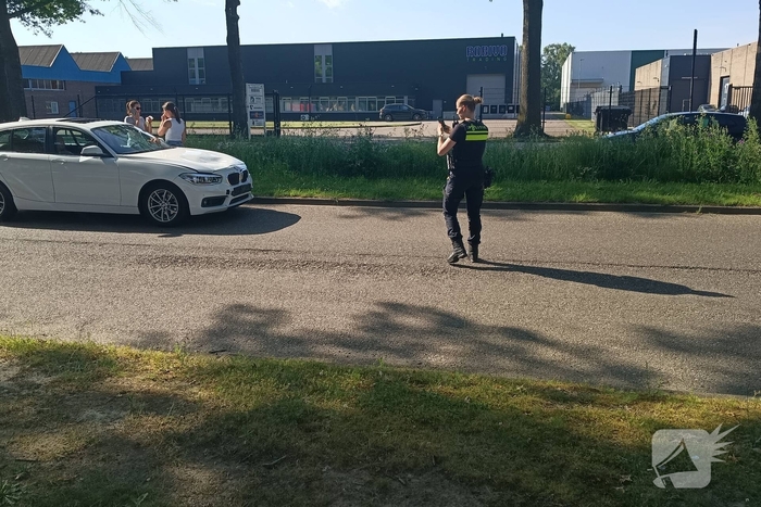 Kind op fatbike aangereden door auto