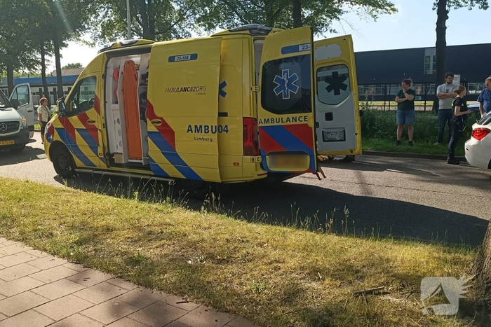Kind op fatbike aangereden door auto