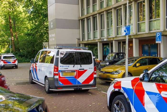 Arrestatie na woningoverval in Amsterdam