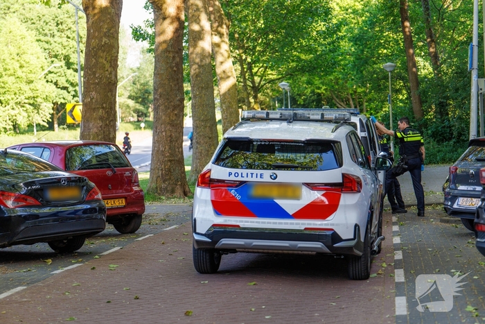 Arrestatie na woningoverval in Amsterdam