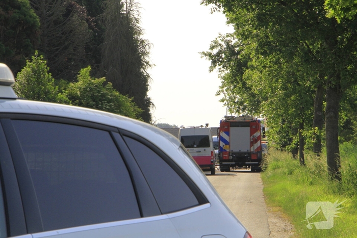 Gasleiding beschadigd bij graafwerkzaamheden