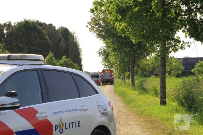 Gasleiding beschadigd bij graafwerkzaamheden