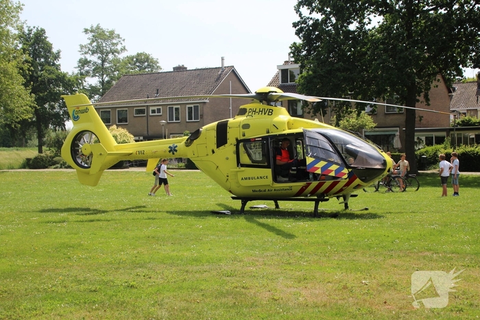 Traumahelikopter ingezet na medische noodsituatie