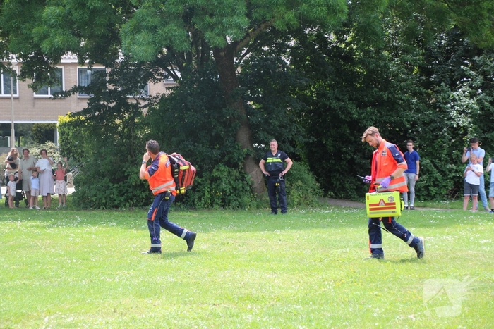 Traumahelikopter ingezet na medische noodsituatie