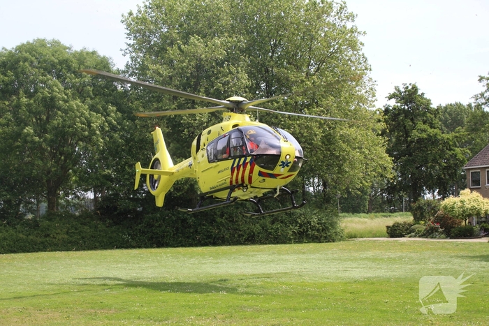 Traumahelikopter ingezet na medische noodsituatie