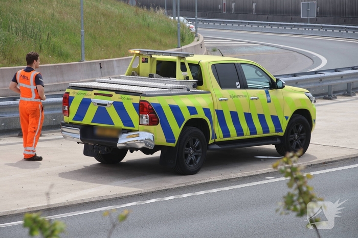 79-jarige motorscooterrijder overleden na ongeval op provinciale weg
